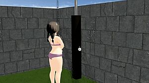 uhh, i think this plump anime girl playin tennis got huge tits... didn’t expect that!