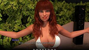 Wow, check this amateur teen's big butt in anal action?