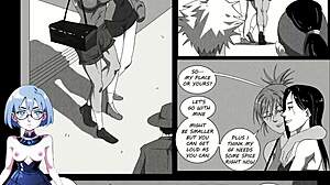 Girls Night Turns Wild with Futanari in Anime Hentai