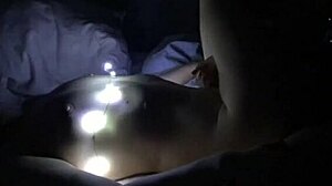 Wow! Real homemade lesbian girls devouring each other's wet pussy!