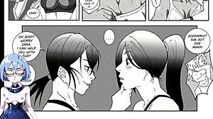 Girls Night Turns Wild with Futanari in Anime Hentai