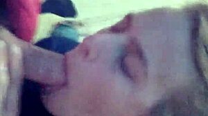 ex girlfriend sucking cock