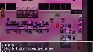 entering the ninja women's mansion for big tits action