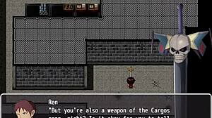 entering the ninja women's mansion for big tits action