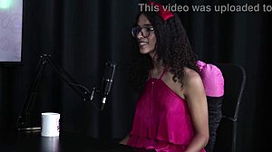 First-time orgasm from anal sex and loving big cocks