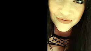 Stare Into Harmony Reigns' Blue Eyes