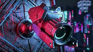 Latina stepsister raises leg for pussy view and fuck