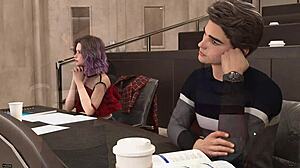 Cartoon Gameplay with Wild Riding in Freshwomen Part 7