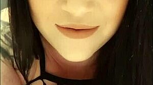 Stare Into Harmony Reigns' Blue Eyes