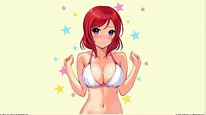 Try not to cum with psychic hentai