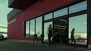 German Teen's First Time Pussy Lick Feels So Wild!