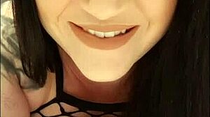 Stare Into Harmony Reigns' Blue Eyes