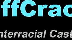 Cute White Guy Feels Intense Pleasure as Fat Black Cock Dicks His Ass