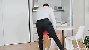 moona snake's romantic evening turns into bright sex with muff diving and riding.