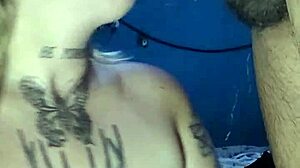 Latina Lover Bent Over In Hentai Scene.