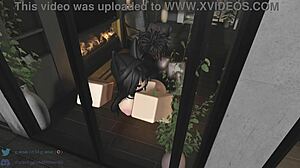 just owning this chick in her bedroom tonight