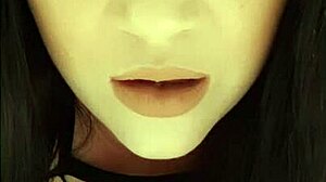 Stare Into Harmony Reigns' Blue Eyes