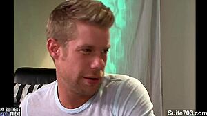 Awesome Gay Massaging And Fucking Well