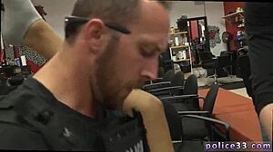 Police Apprehend Gay Robbery Suspect With Blowjob