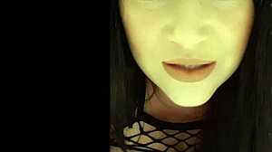 Stare Into Harmony Reigns' Blue Eyes