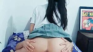 Latina Teen Rides Big Cock To Intense Orgasm After School