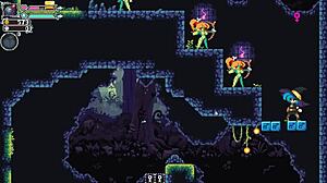 Hot Goblin Girl In Flip Witch Game