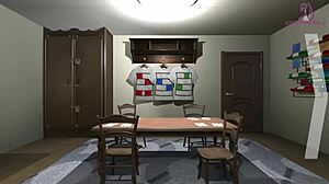 uh, ridin' and suckin' with huge teen tits in wild cum action