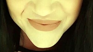 Stare Into Harmony Reigns' Blue Eyes