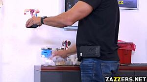 Dillon Harper's juicy pussy licked hard!