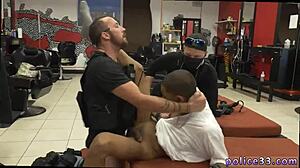 Police Apprehend Gay Robbery Suspect With Blowjob
