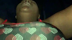 i'm experiencing an intense anal orgasm with chocolate skin