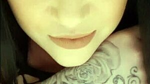 Stare Into Harmony Reigns' Blue Eyes