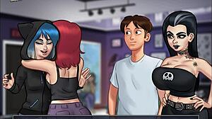 Summertime Saga's Erotic Episode 121