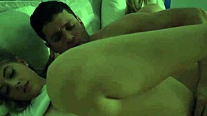 Stepdaughter goes bareback with stepdad in secret