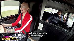 Kayla Green got creampied in fake taxi ride.