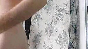 lapijargentina strokes his big cock for a long gay masturbation session