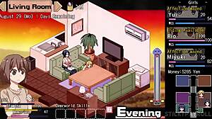 Ever seen a blonde step-sister’s pussy wrecked in hentai? Summer Memories Ryu story part 1!