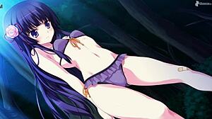 Try not to cum with psychic hentai