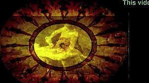 Vintage Erotic Drawings with Retro Cartoon Antique Anime Hentai