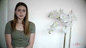 Allherluv Erotic Scissoring with Serene Siren and Laney Grey, Wow!