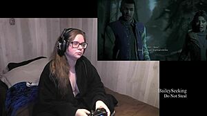 why does bbw brunette masturbate with dildo in lingerie?