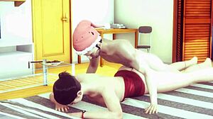 Huge 3D Cartoon Tits Get Creampie In Big Cock Cumshot!