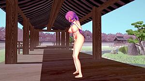 Whoa, 3D Hentai with Big Ass and Tits in Action! 😍