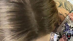 Penny Archer's Fat Inked Ass Bounces In Hard Fuck With Rome Major