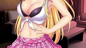 Waking up next to my yandere neighbor in this twisted hentai game ep1