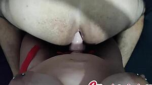 Wife’s Homemade Strapon Surprise on Valentine’s Day