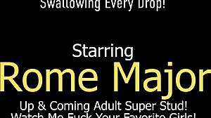 Penny Archer's Fat Inked Ass Bounces In Hard Fuck With Rome Major