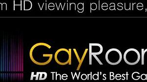 Jackson Stretches Brad's Tight Ass During Workout