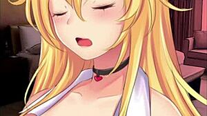 Waking up next to my yandere neighbor in this twisted hentai game ep1