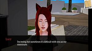 I’m so into this redhead’s homemade muff diving right now